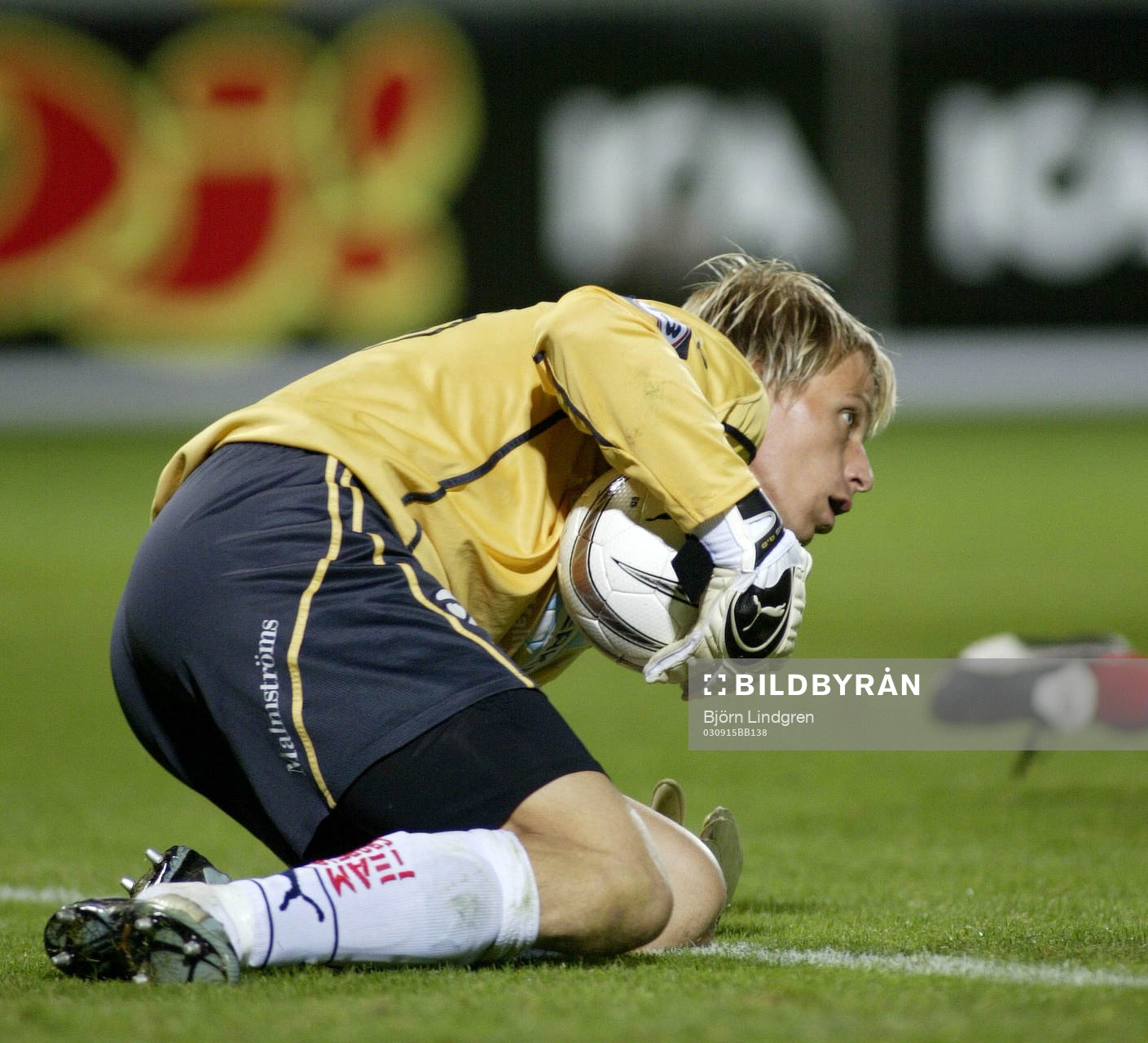 Mattias Asper, målvakt, Malmö FF