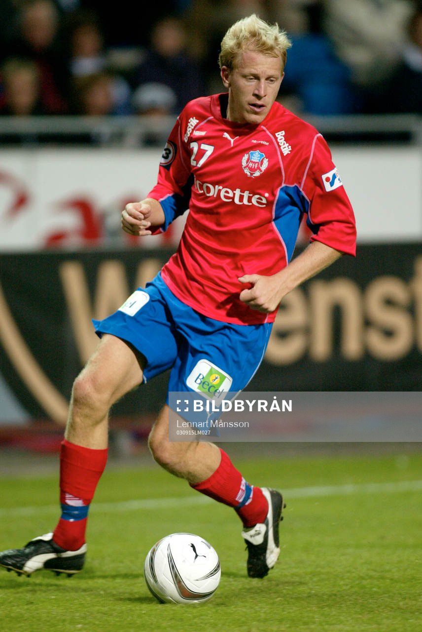 Gustaf Andersson,  Helsingborg