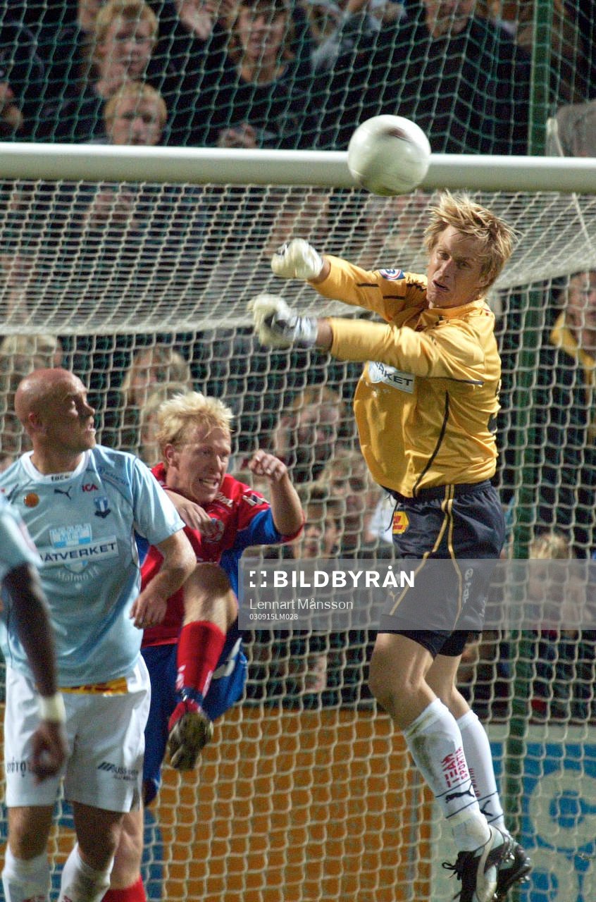  Mattias Asper, målvakt, Malmö.
