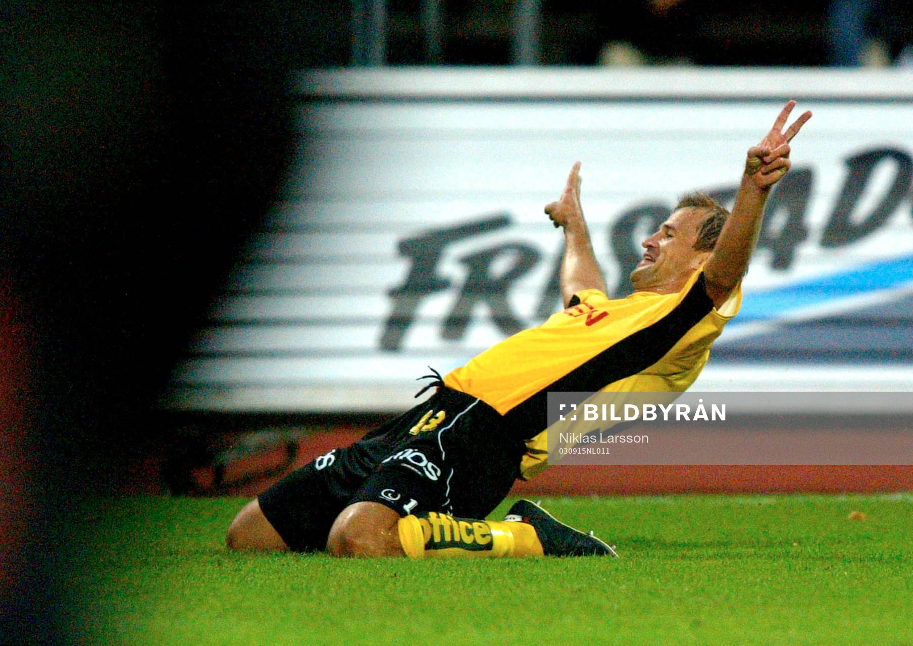 Hasse Berggren, Elfsborg jubel