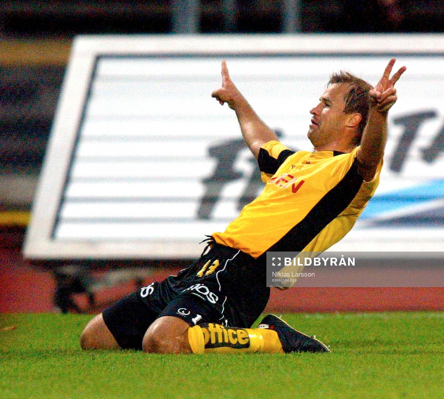 Hasse Berggren, Elfsborg jubel