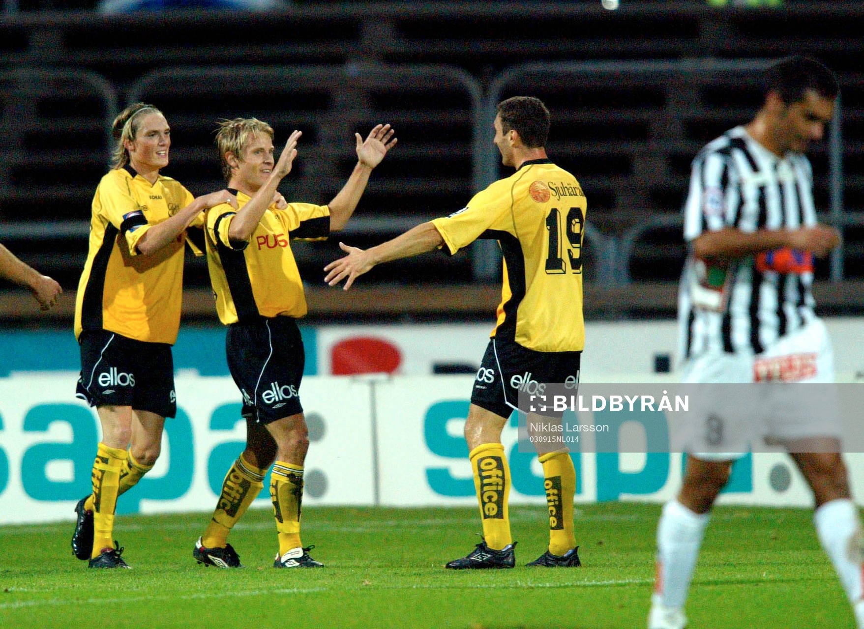 Andreas Klarström, Elfsborg grattas