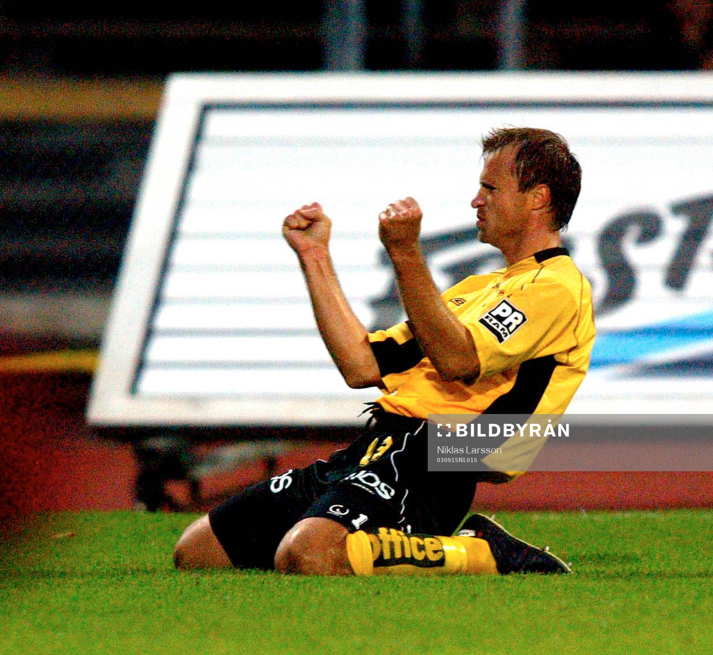 Hasse Berggren, Elfsborg jubel