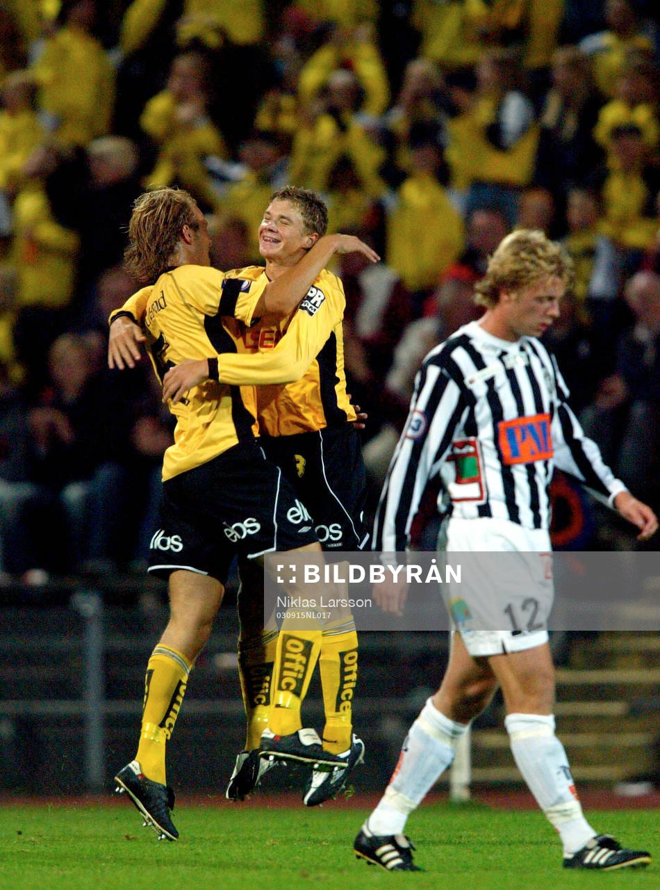 Samuel Holmén, Elfsborg grattas