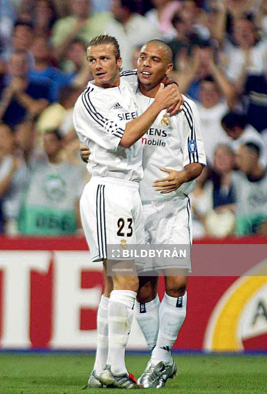 Fotboll, Champions League, Real Madrid - Olympique