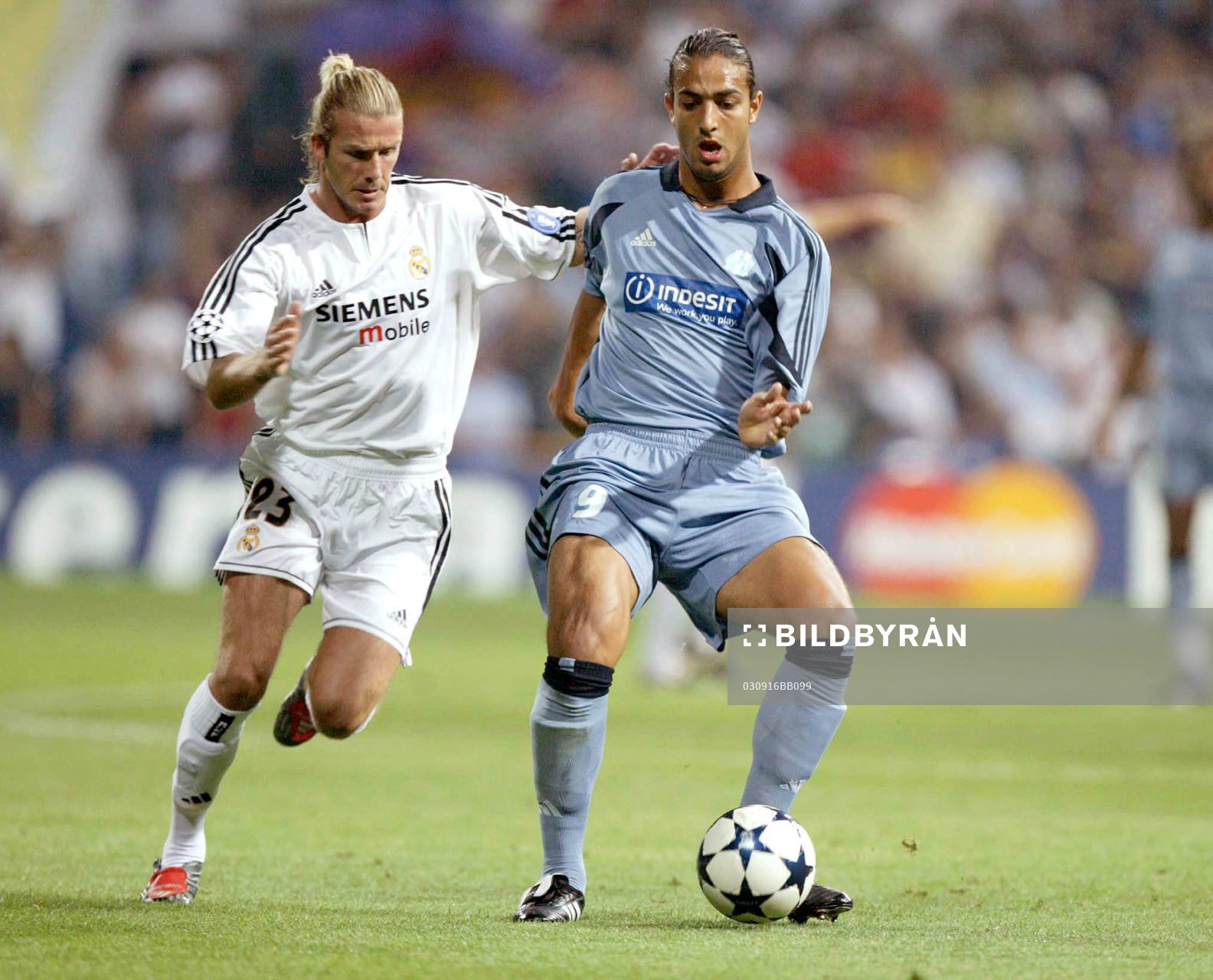 Fotboll, Champions League, Real Madrid - Olympique