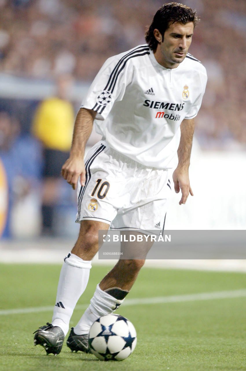 Luiz Figo, Real Madrid