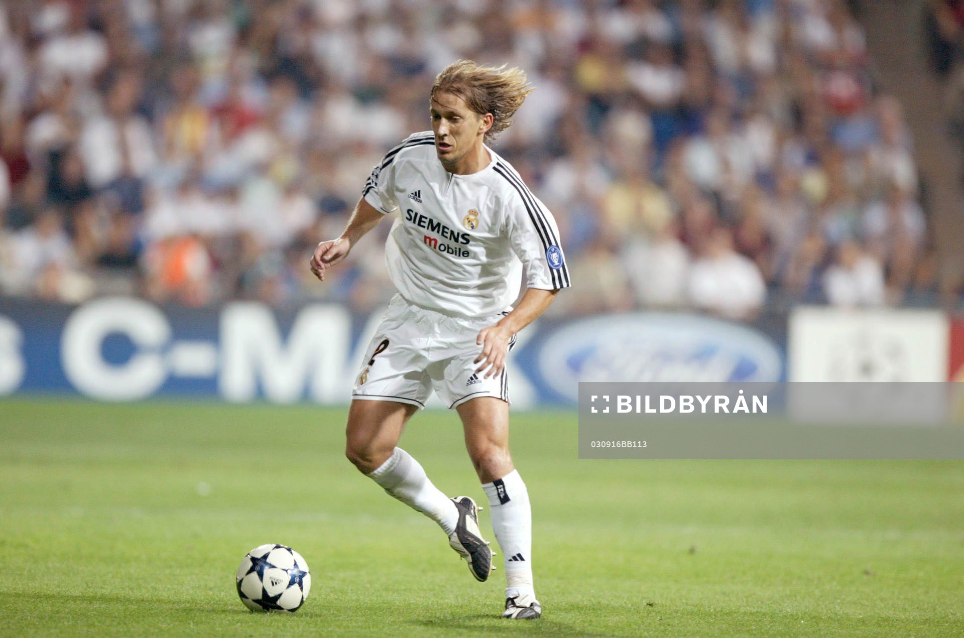 Salgado, Real Madrid