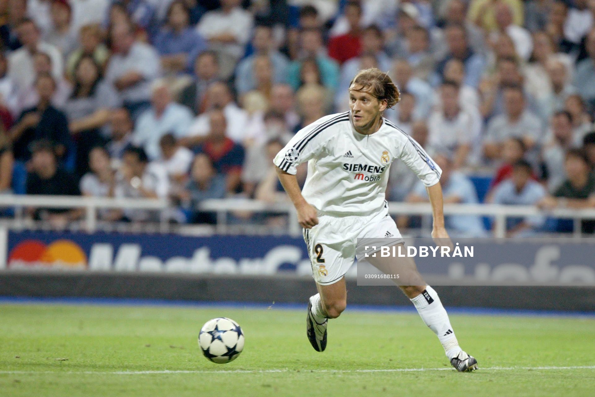 Salgado, Real Madrid