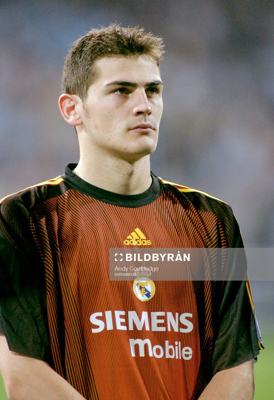  Iker Casillas, Real Madrid  