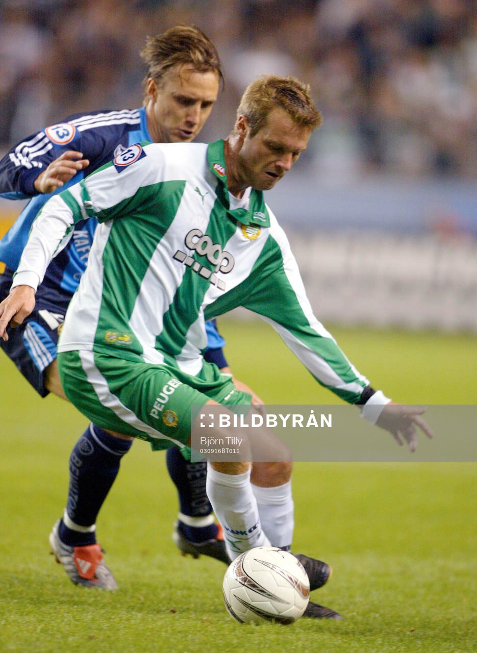 Mikkel Jensen, Hammarby