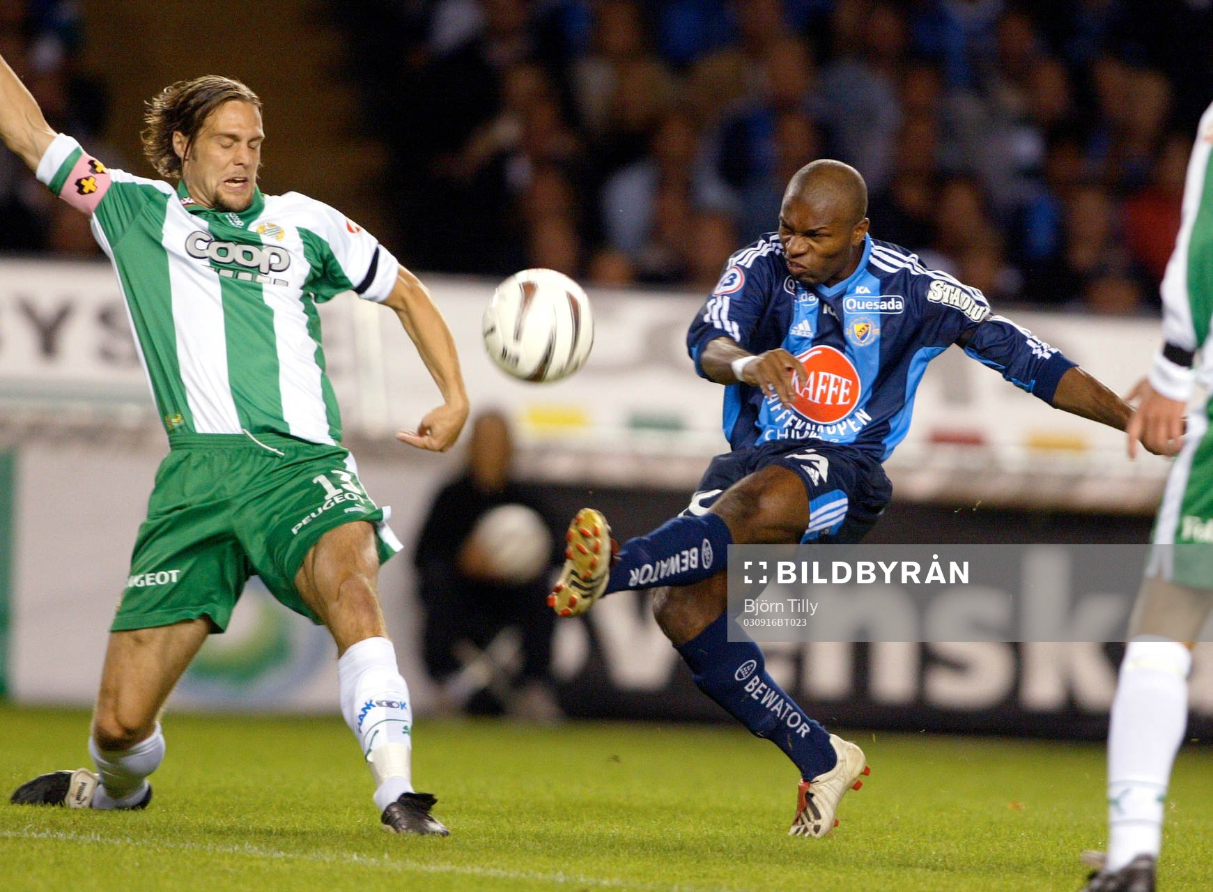 Max von Schlebrügge, Hammarby och Samuel Wowoah,