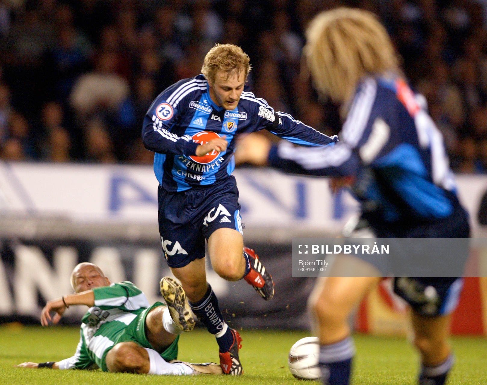 Segerskytten Daniel Sjölund, Djurgården