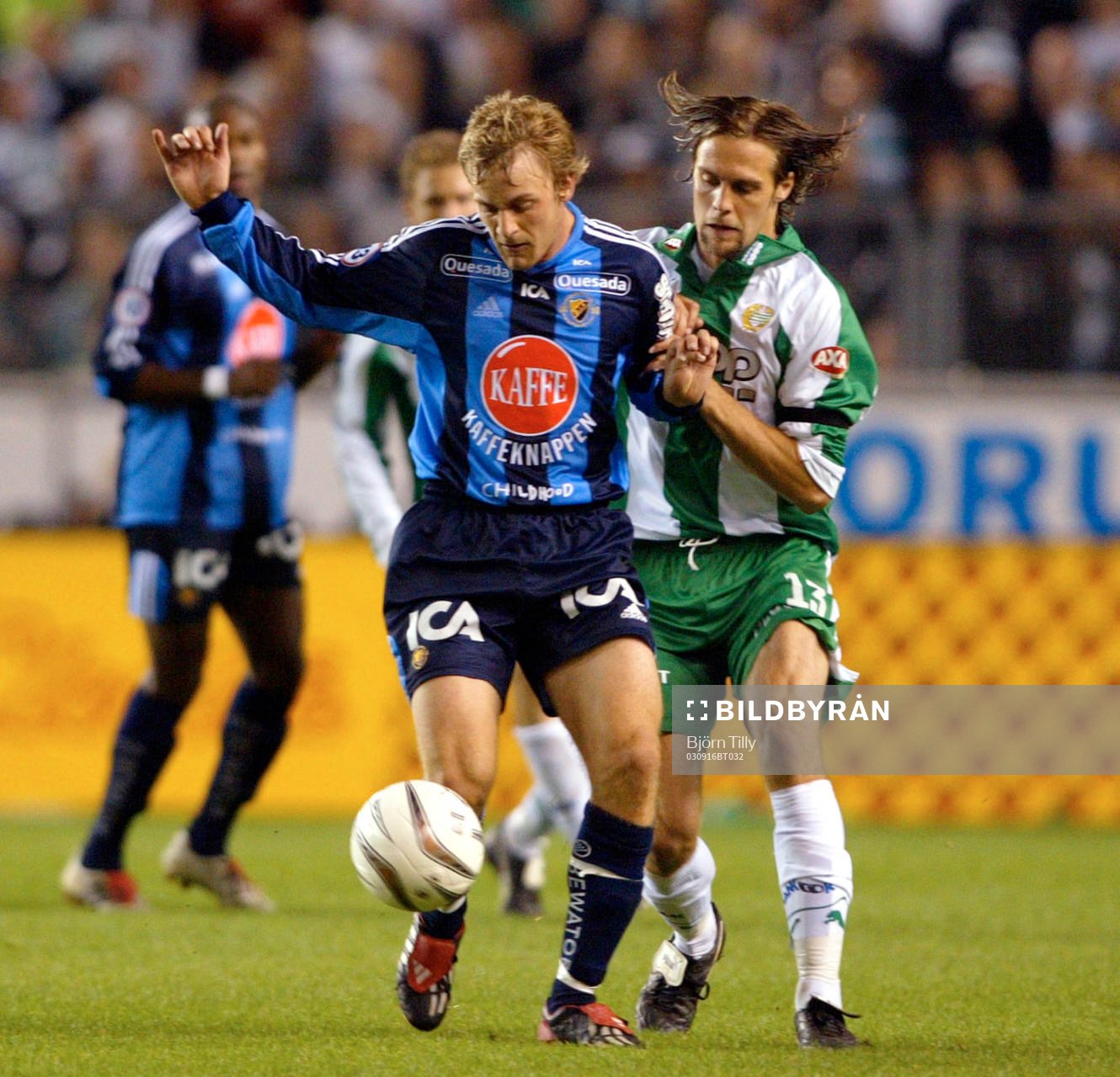 Daniel Sjölund, Djurgården och Max von Schlebrügge,