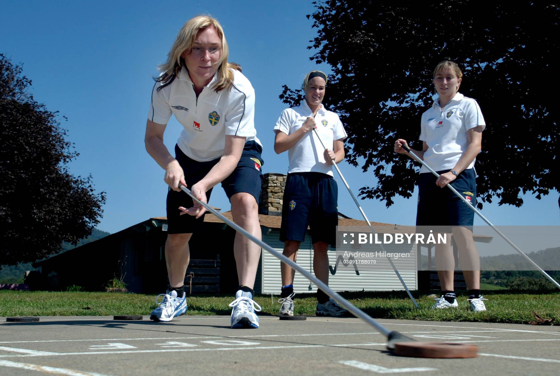 Utflykt till Mariot Trai Raights, Shuffel board, spelas av