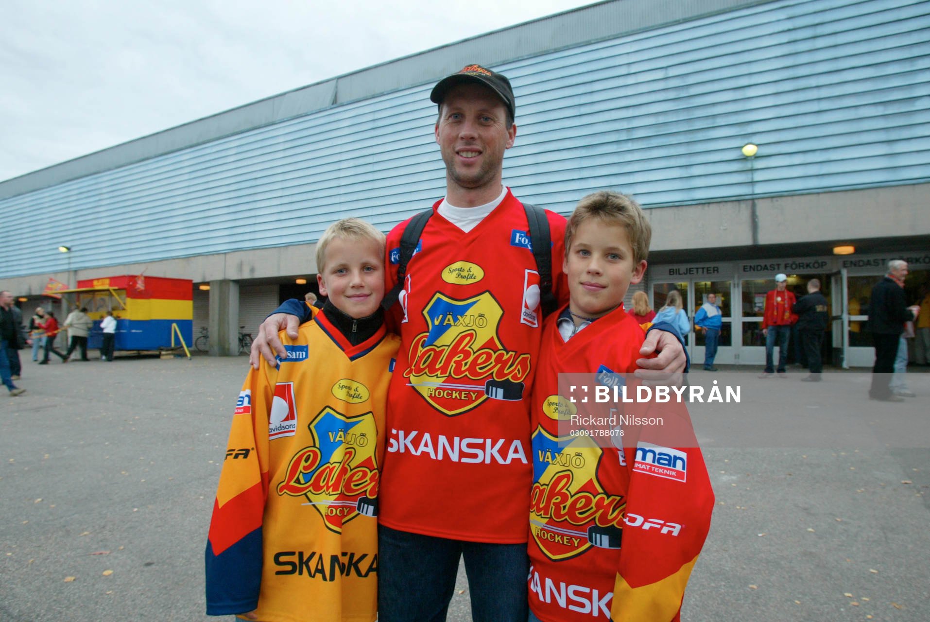 Joakim Berggren, Lars Berggren och Victor Berggren