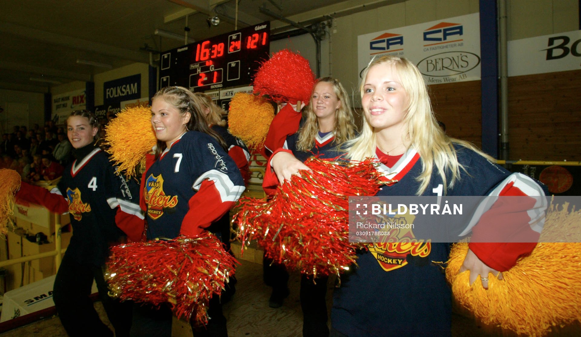 Cheerleaders, Växjö