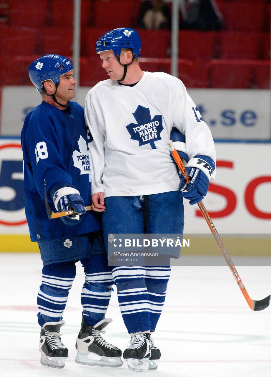 Mats Sundin och Tie Domi, Toronto