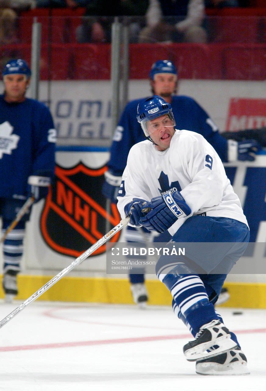 Mikael Renberg, Toronto