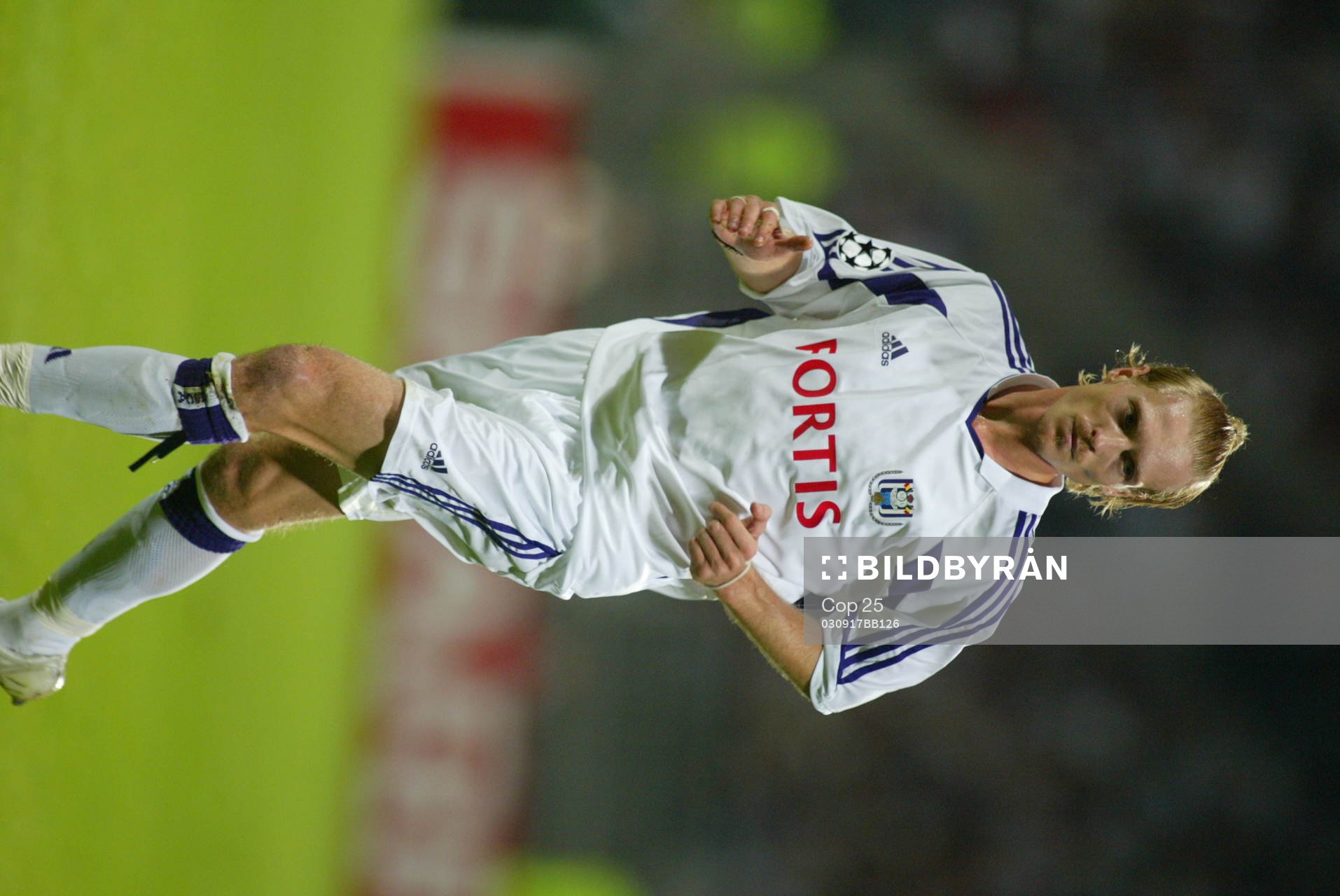 Christian Wilhelmsson, Anderlecht