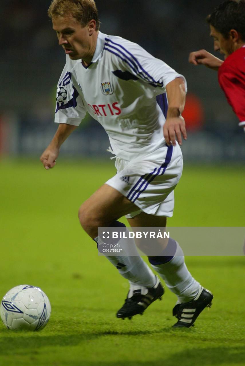 Pär Zetterberg, Anderlecht