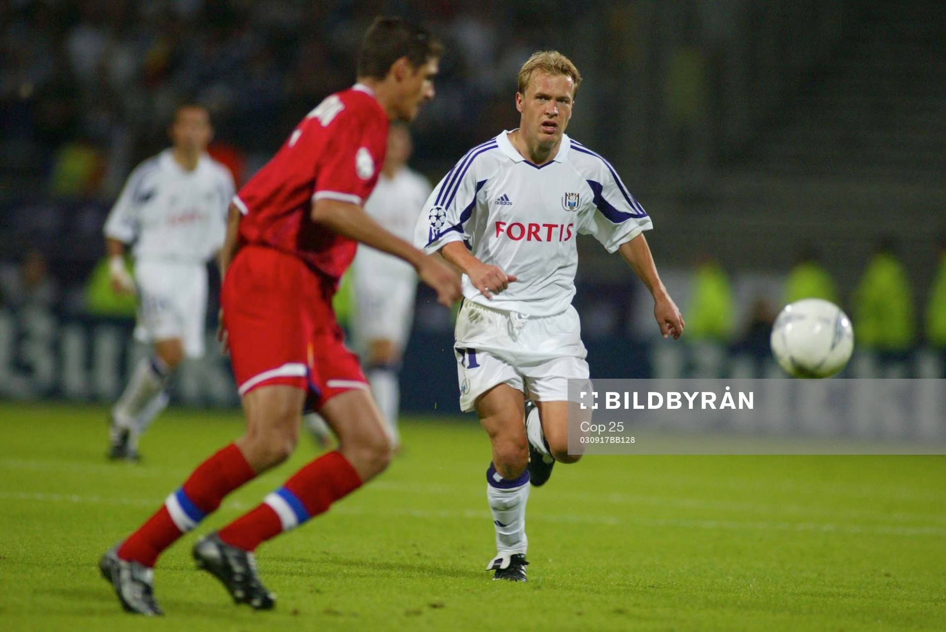 Pär Zetterberg, Anderlecht
