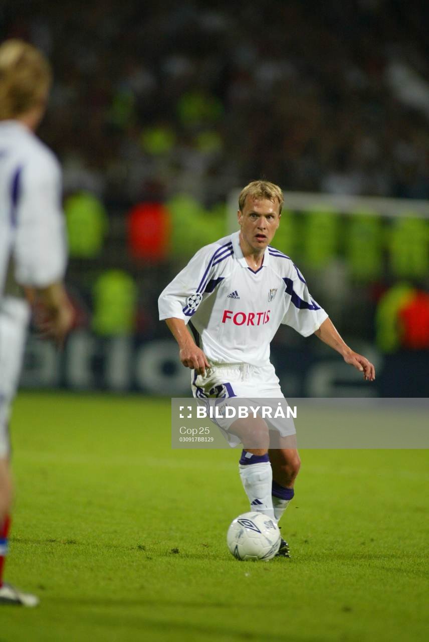 Pär Zetterberg, Anderlecht