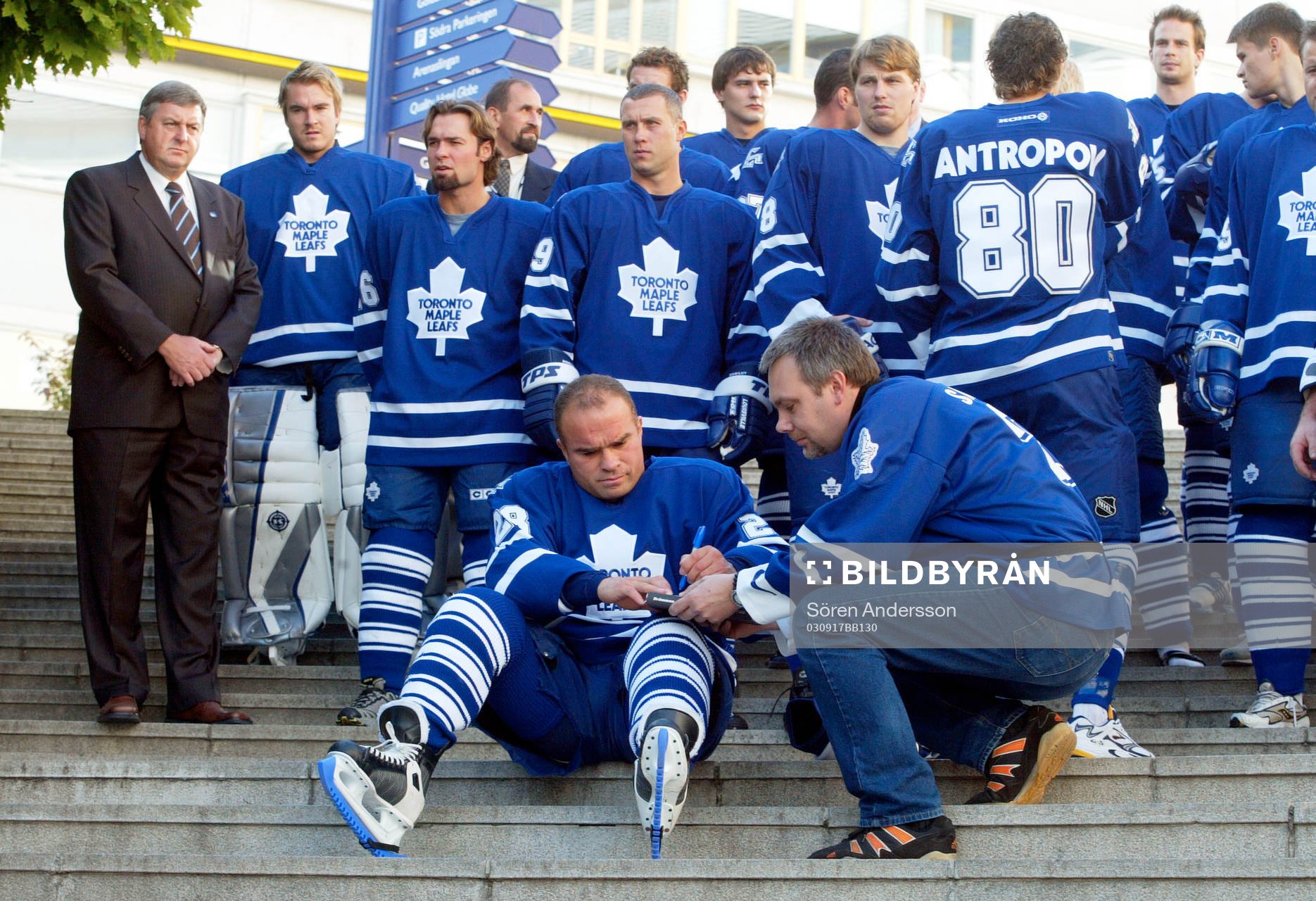 Tie Domi, Toronto