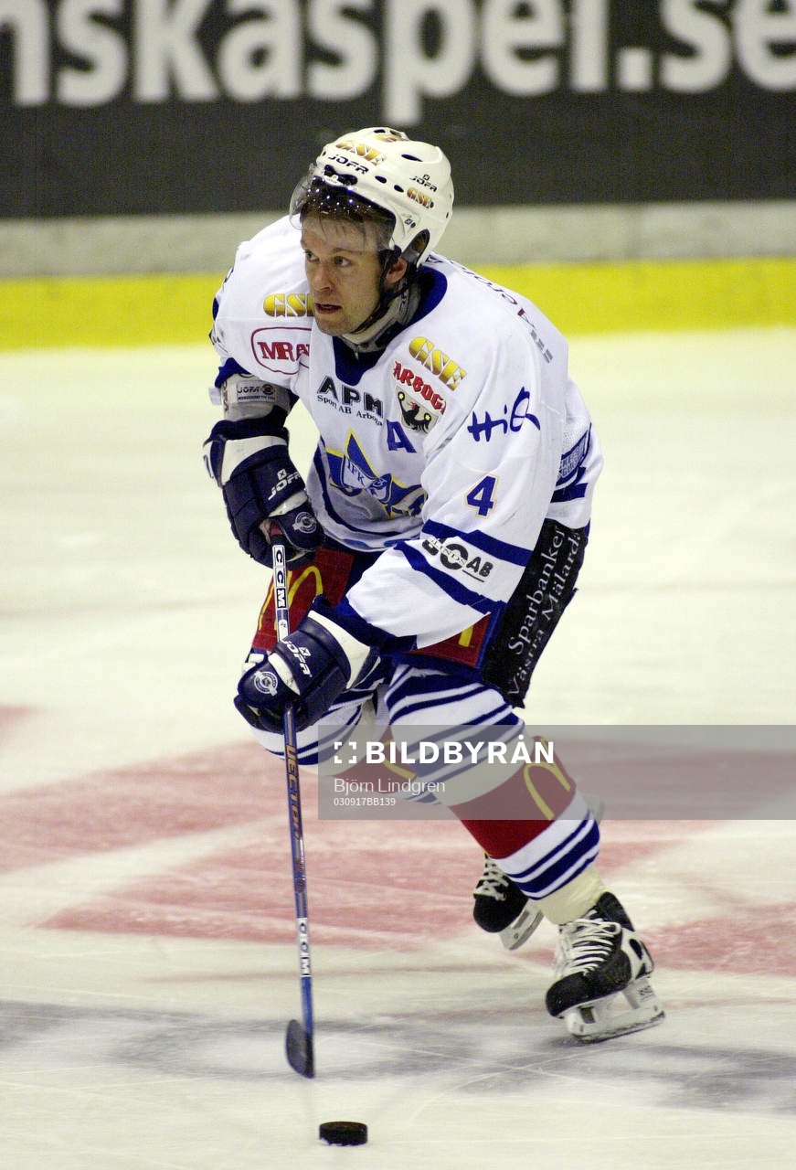 Ishockey, Allsvenskan, Henric Björkman, Arboga
