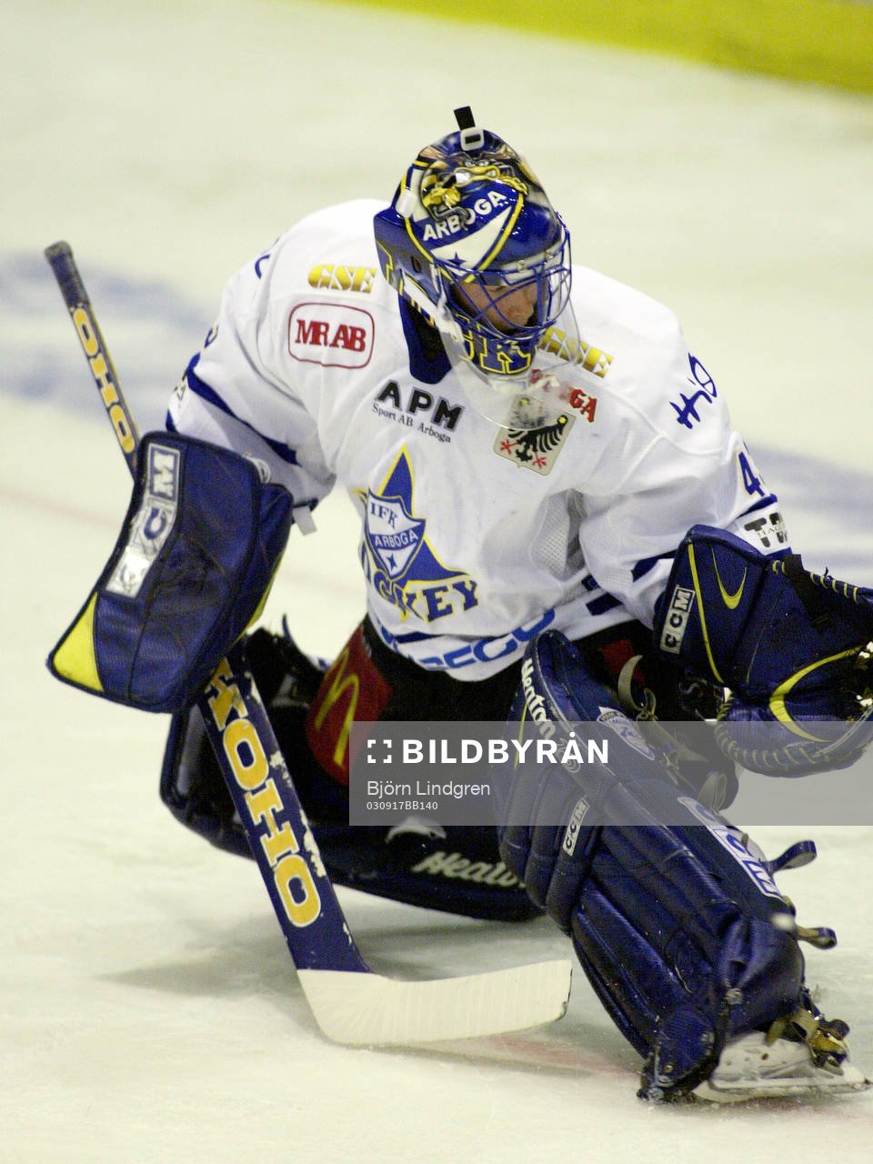 Ishockey, Allsvenskan, Mikael Bohman, Arboga