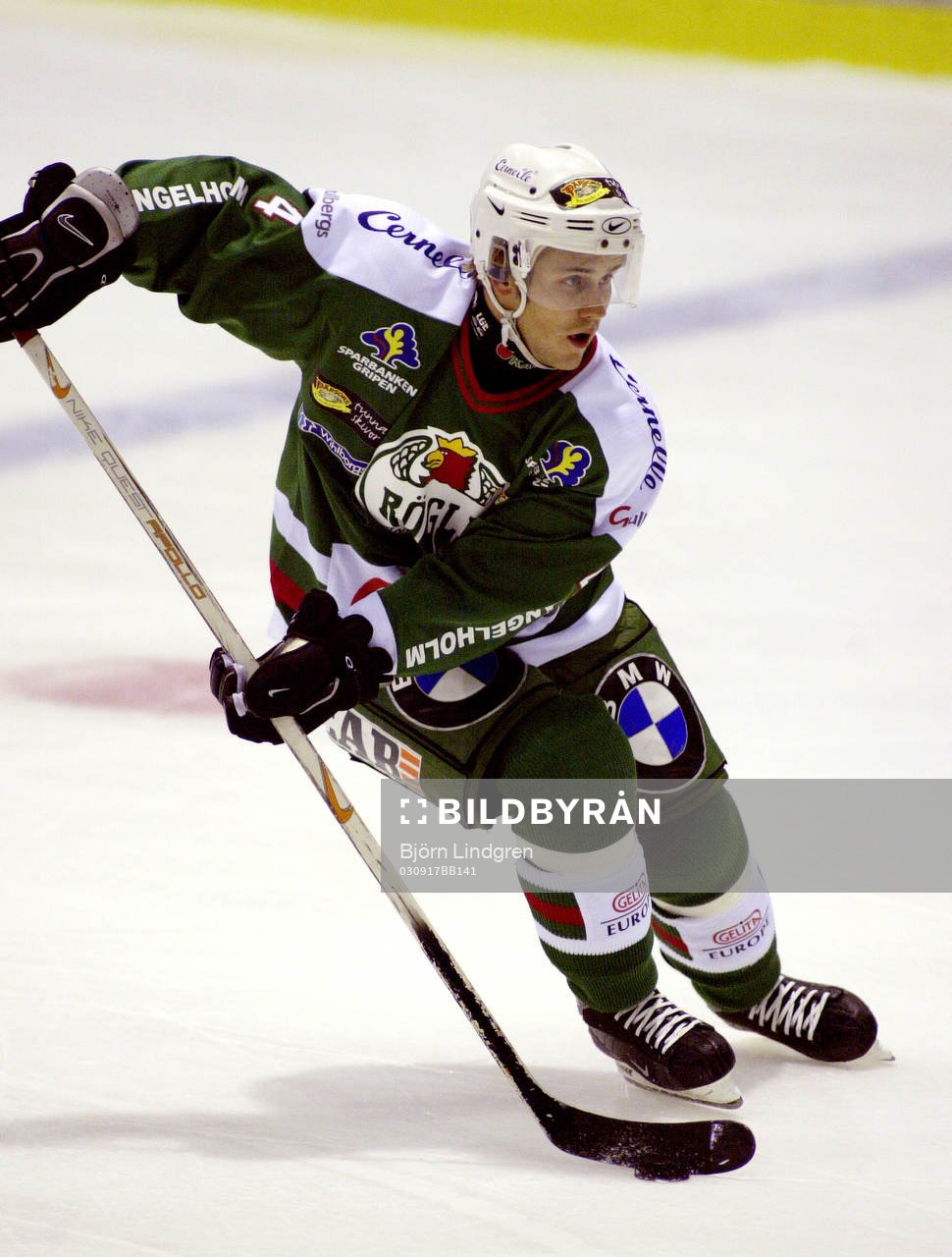 Ishockey, Allsvenskan, Andreas Byström, Rögle