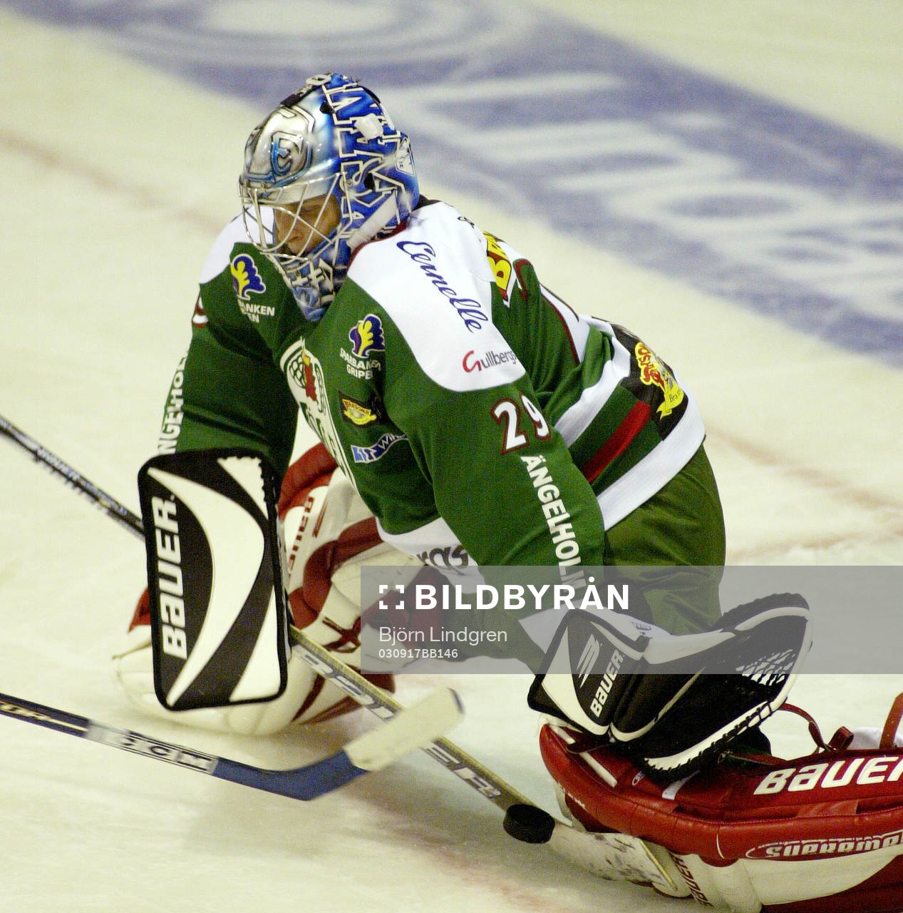 Ishockey, Allsvenskan, Jonas Fransson, målvakt, Rögle