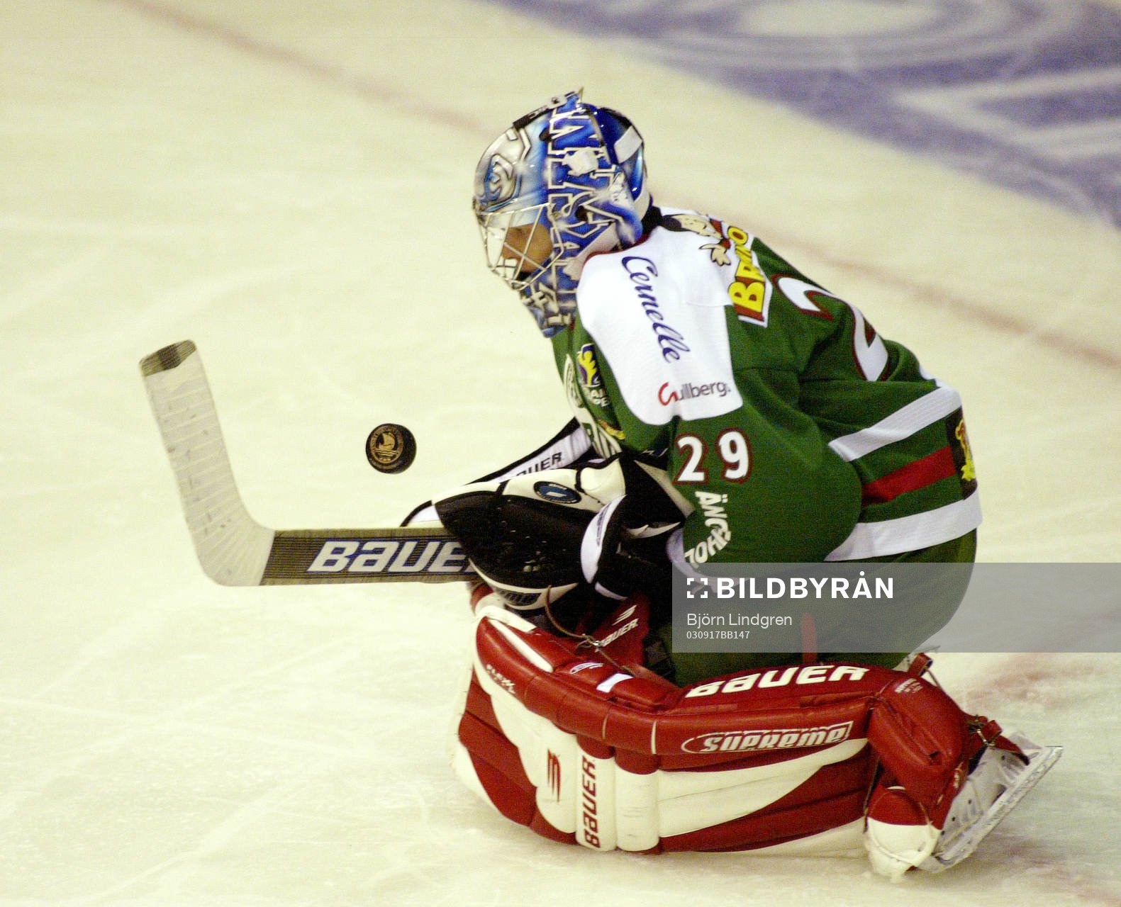 Ishockey, Allsvenskan, Jonas Fransson, målvakt, Rögle