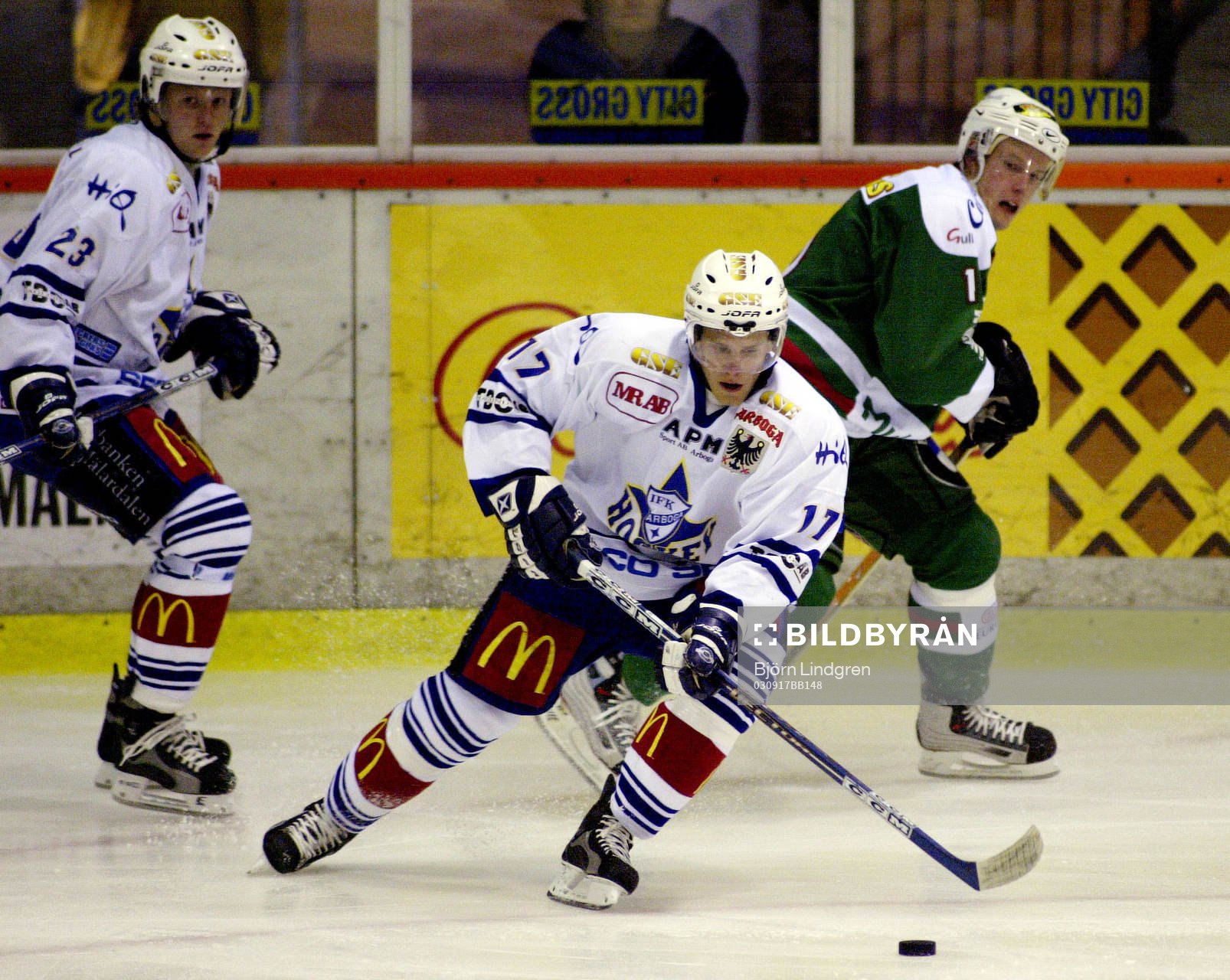 Martin Franzén, Arboga