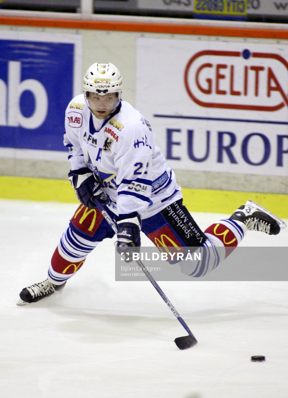 Ishockey, Allsvenskan, Mikael Holmqvist, Arboga