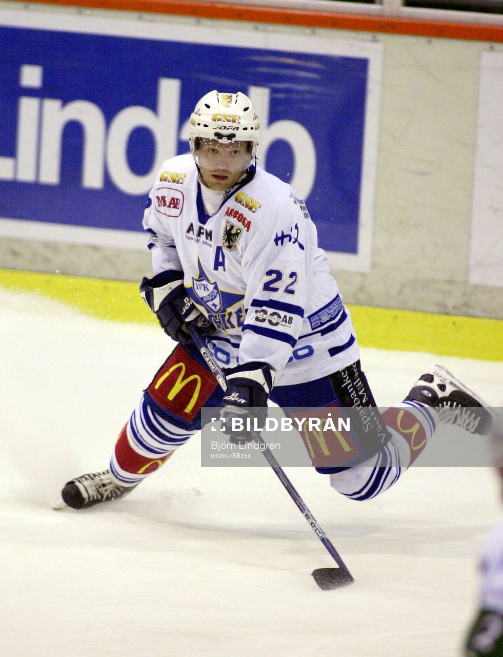 Ishockey, Allsvenskan, Mikael Holmqvist, Arboga