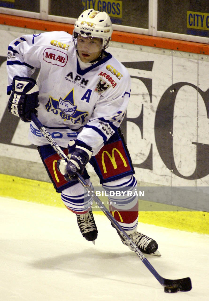Ishockey, Allsvenskan, Mikael Holmqvist, Arboga