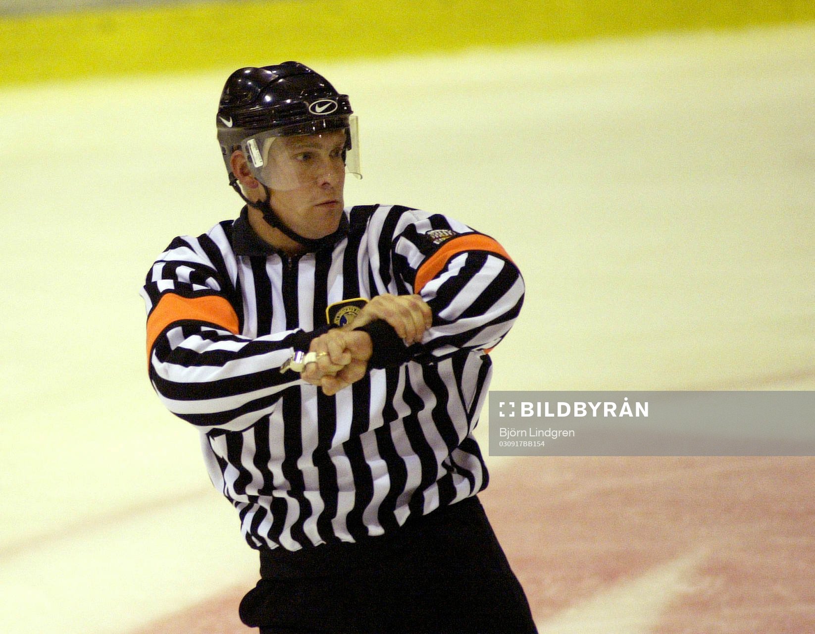 Ishockey, Allsvenskan, Morgan Johansson, domare