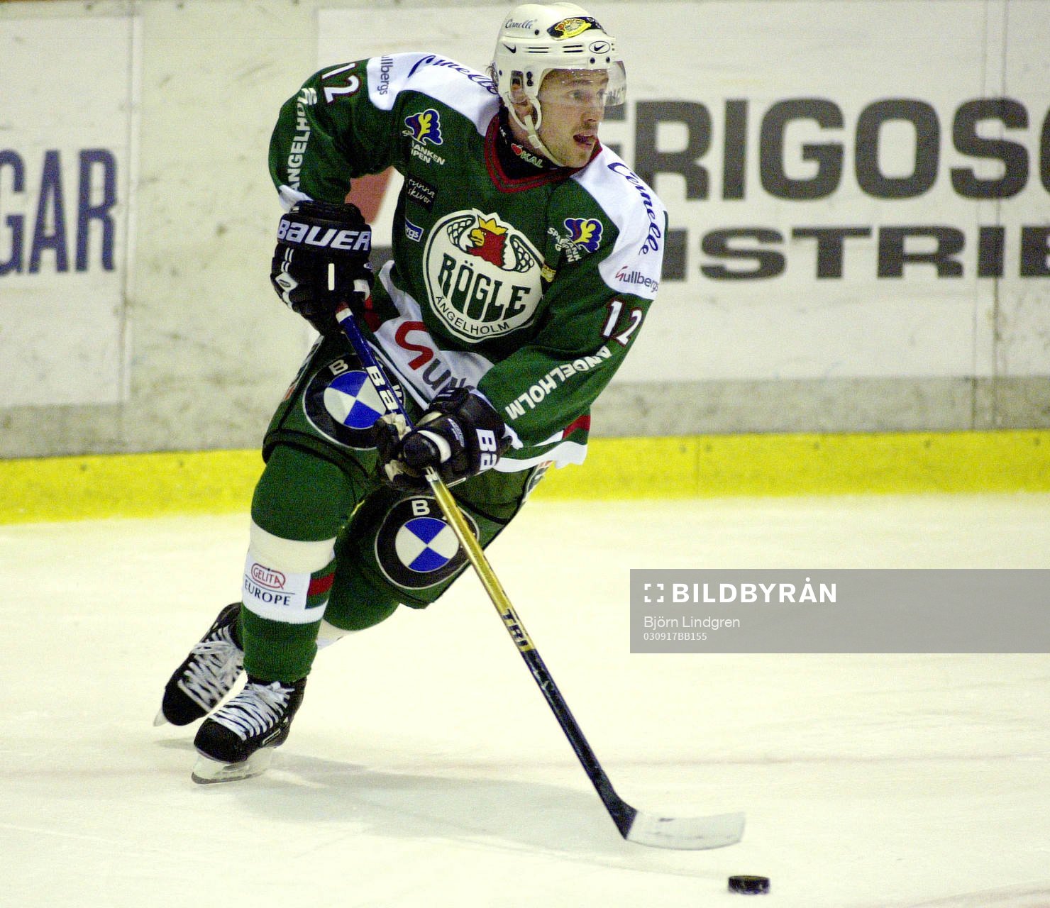 Ishockey, Allsvenskan, Daniel Josefsson, Rögle