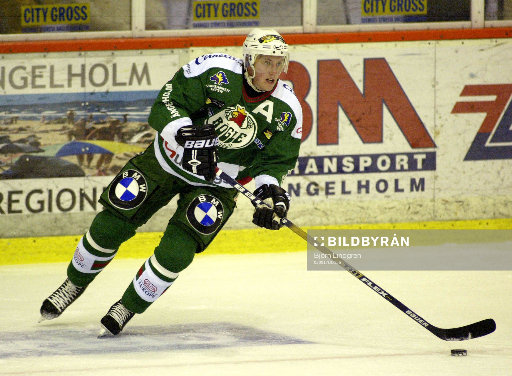 Ishockey, Allsvenskan, Niklas Karmhag, Rögle