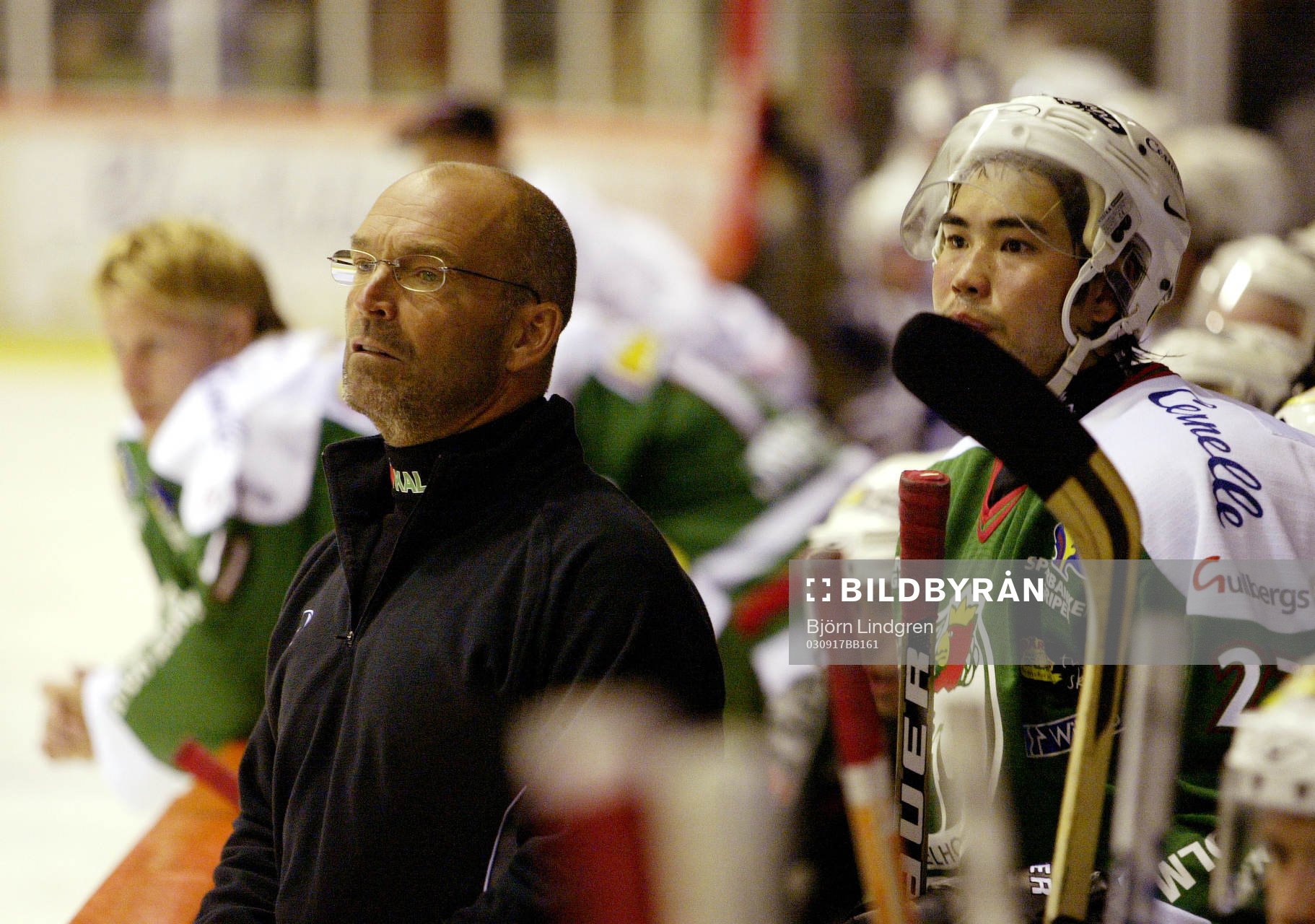 Ishockey, Allsvenskan, Mats Waltin, tränare, Rögle