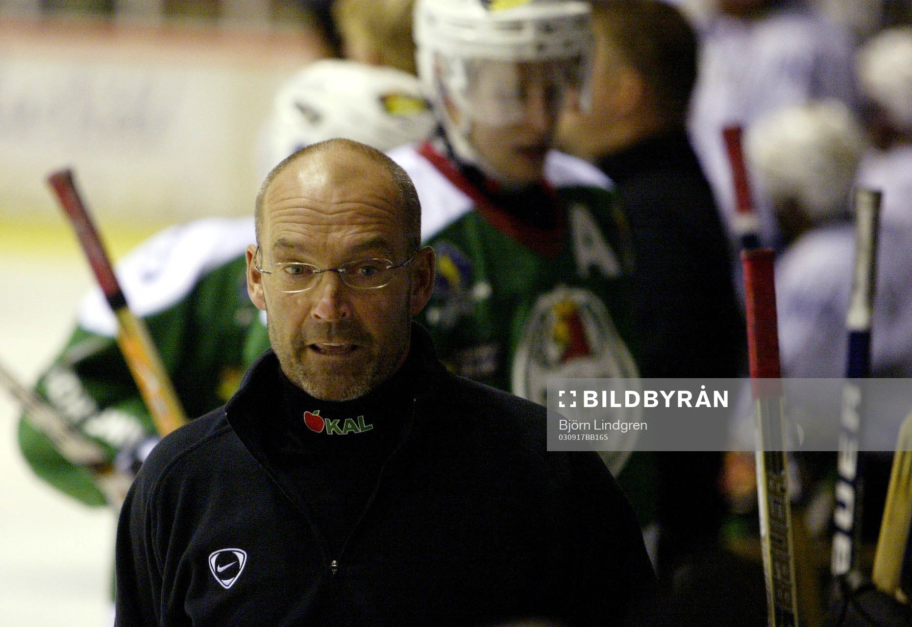 Ishockey, Allsvenskan, Mats Waltin, tränare, Rögle