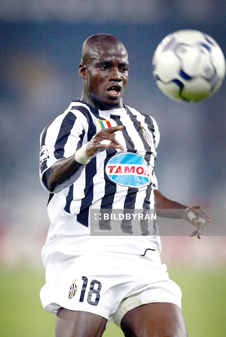 Appiah, Juventus