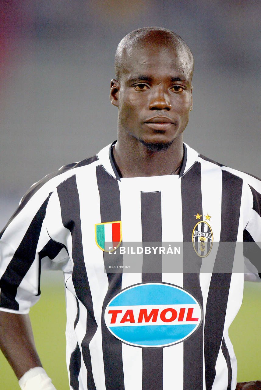 Appiah, Juventus
