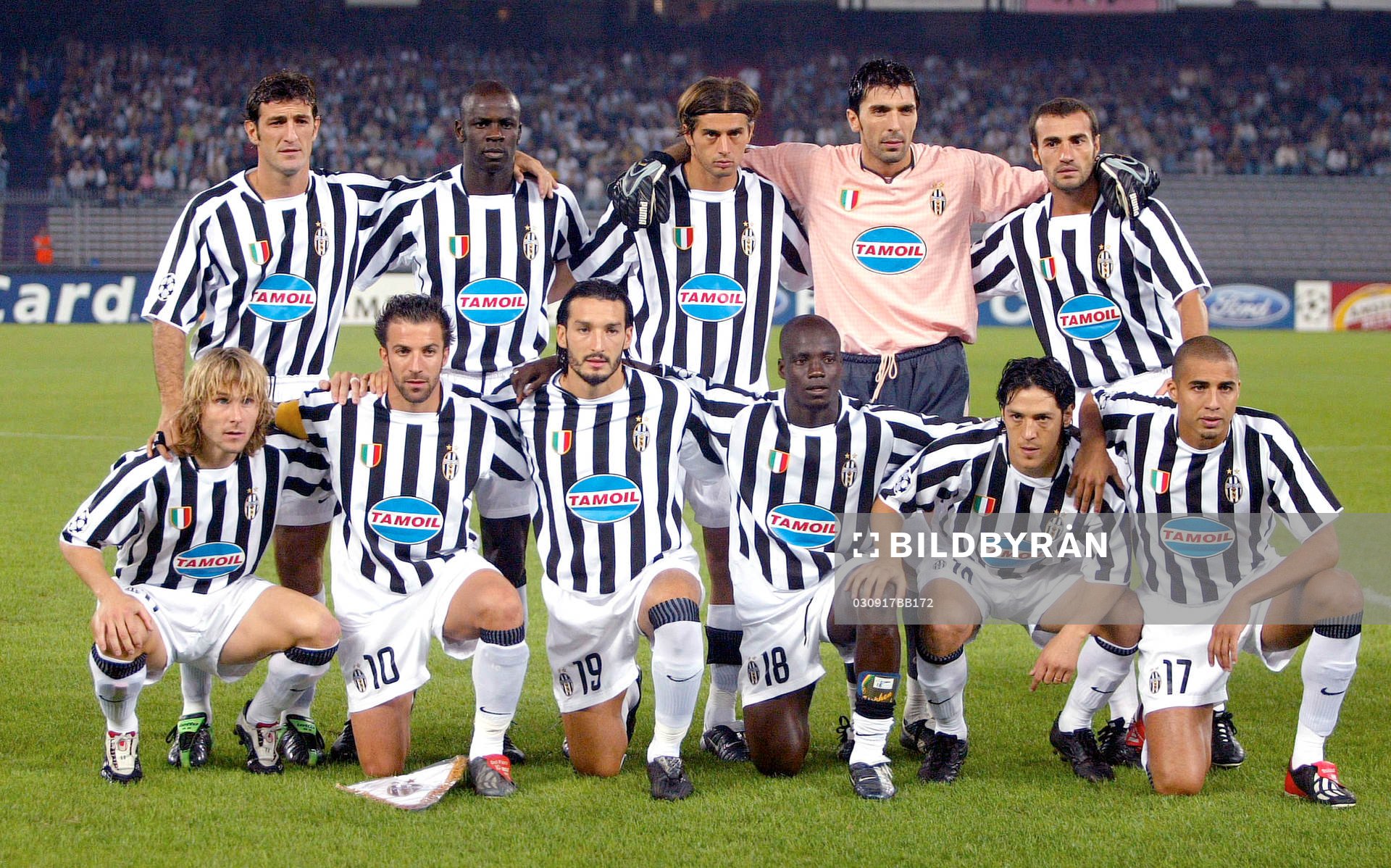 Juventus, lagbild