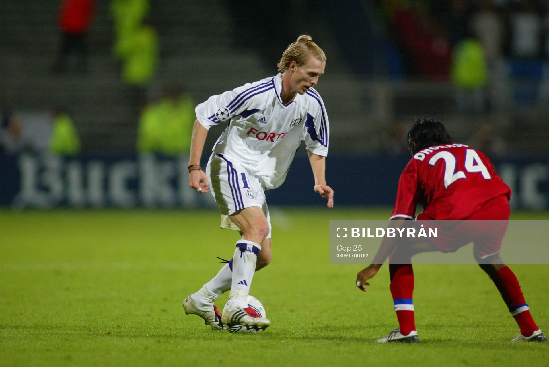  Christian Wilhelmsson, Anderlecht