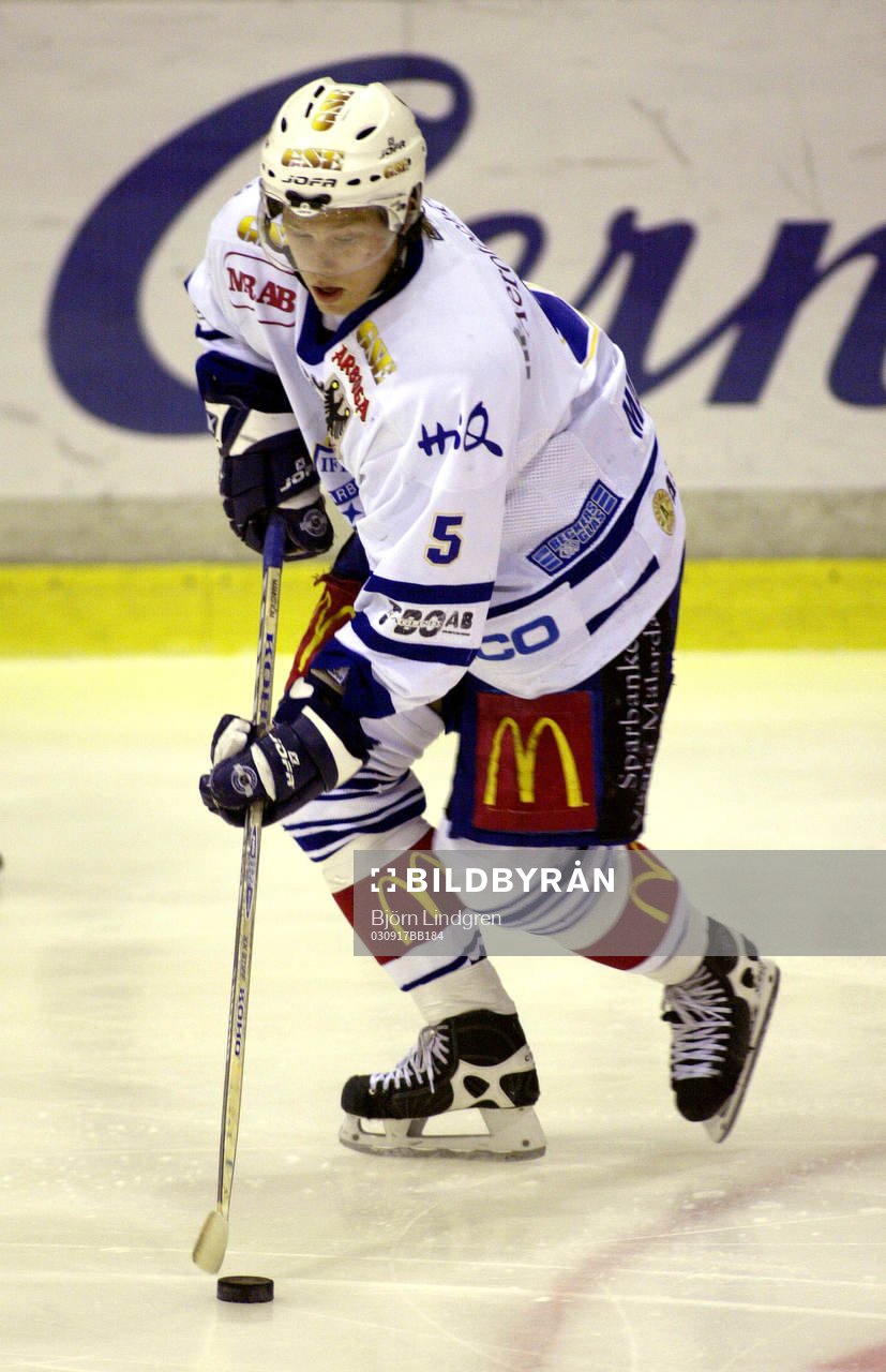 Ishockey, Allsvenskan, Fredrik Mannström, Arboga