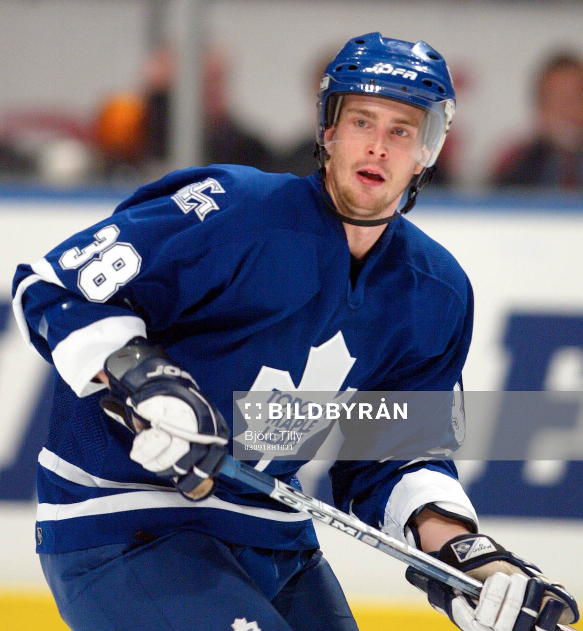 Pierre Hedin, Toronto