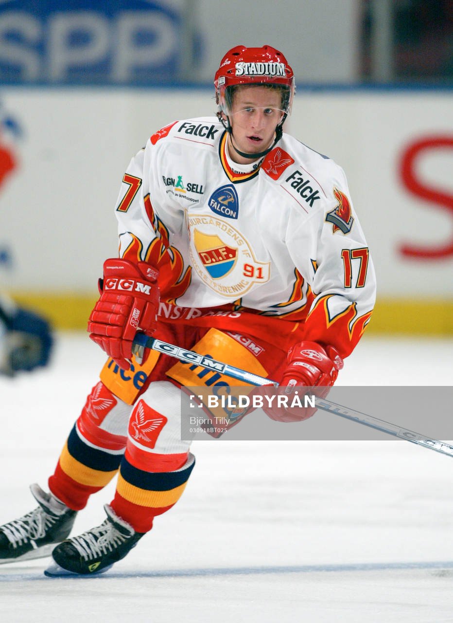 Jonathan Hedström, Djurgården