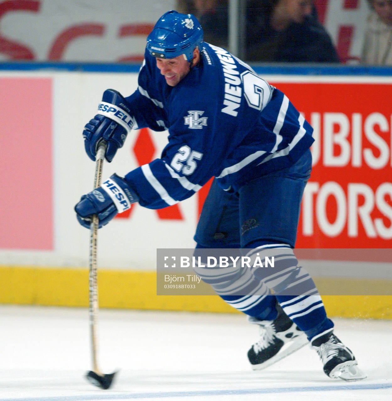 Joe Nieuwendyk, Toronto